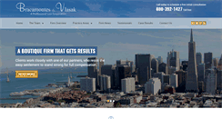 Desktop Screenshot of bvlawsf.com