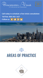 Mobile Screenshot of bvlawsf.com
